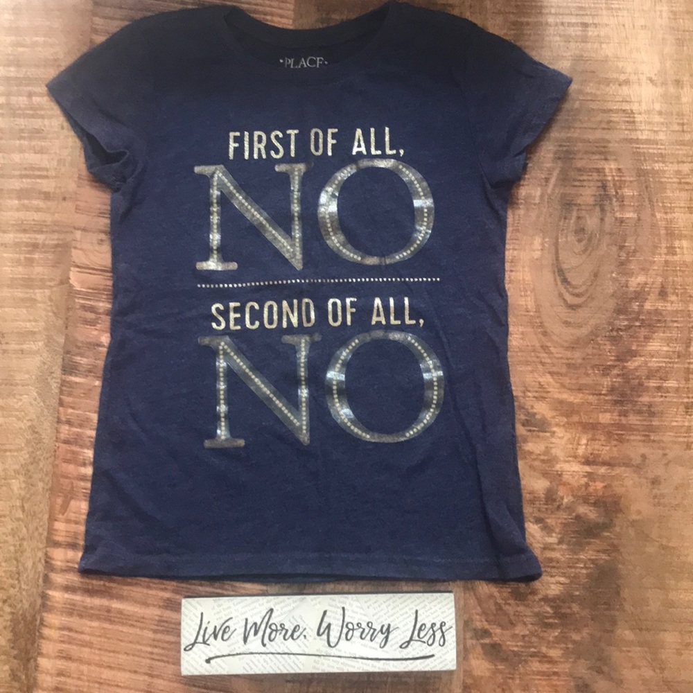 Girls Blue Top